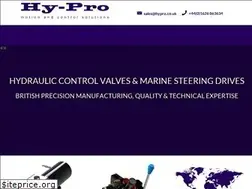 Sites similar to hypro.co.uk