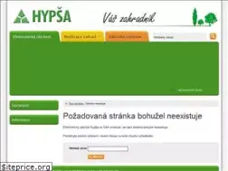 Sites similar to hypsa.cz