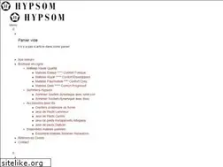 Sites similar to hypsom.com