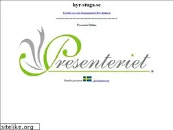 Sites similar to hyr-stuga.se