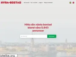 Sites similar to hyra-bostad.se