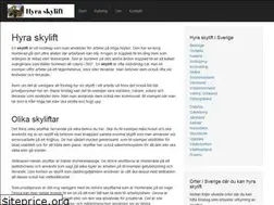Sites similar to hyra-skylift.nu
