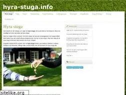 Sites similar to hyra-stuga.info