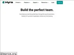 Sites similar to hyra.io