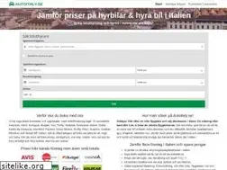 Sites similar to hyrabilitalien.se