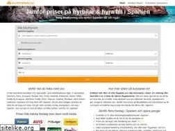 Sites similar to hyrabilspanien.se