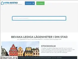 Sites similar to hyrabostad.se