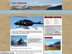 Sites similar to hyrahelikopter.se