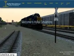 Sites similar to hyrailsimulations.net