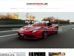 Sites similar to hyrasportbil.se