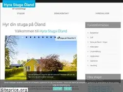 Sites similar to hyrastugaoland.se