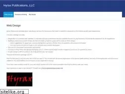 Sites similar to hyraxpublications.com