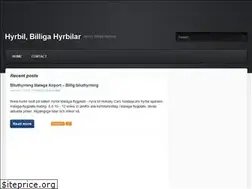 Sites similar to hyrbil-sverige.over-blog.com
