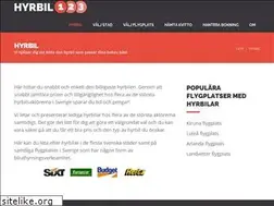 Sites similar to hyrbil123.se