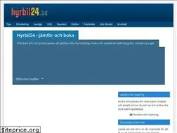 Sites similar to hyrbil24.se