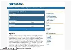 Sites similar to hyrbilar.nu