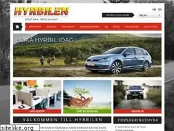 Sites similar to hyrbilen.se