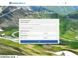 Sites similar to hyrbilguiden.se
