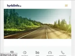 Sites similar to hyrbilinfo.se
