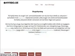 Sites similar to hyrbo.se