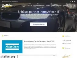 Sites similar to hyrdata.se