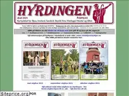 Sites similar to hyrdingen.no