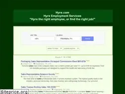 Sites similar to hyre.com