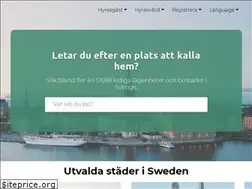 Sites similar to hyrebostad.se
