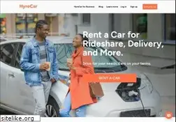 Sites similar to hyrecar.com