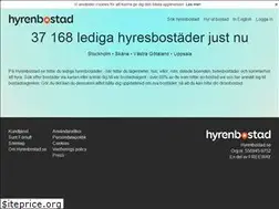 Sites similar to hyrenbostad.se