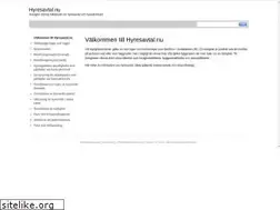 Sites similar to hyresavtal.nu