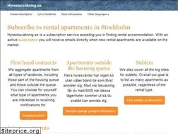 Sites similar to hyresbevakning.se