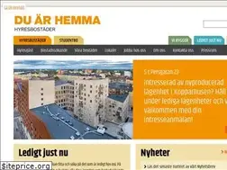 Sites similar to hyresbostader.se