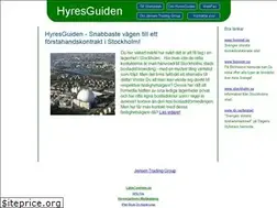 Sites similar to hyresguiden.com