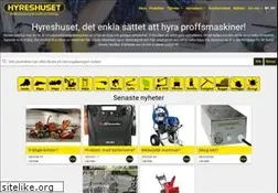 Sites similar to hyreshuset.se