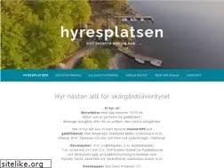 Sites similar to hyresplatsen.com