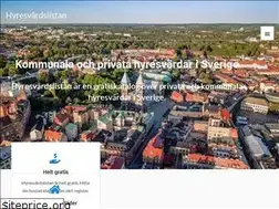 Sites similar to hyresvardslistan.se