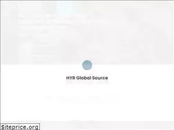 Sites similar to hyrglobalsource.com