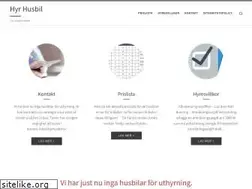 Sites similar to hyrhusbil.se
