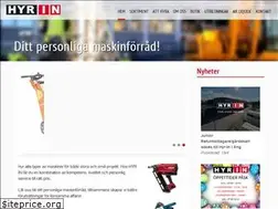 Sites similar to hyrin.se
