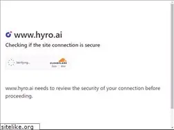 Sites similar to hyro.ai