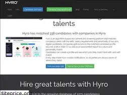 Sites similar to hyro.app