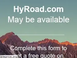 Sites similar to hyroad.com