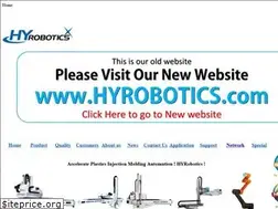 Sites similar to hyrobots.com
