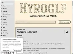 Sites similar to hyroglf.com