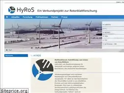 Sites similar to hyros-projekt.de