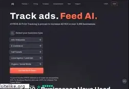 Sites similar to hyros.com
