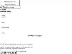 Sites similar to hyrox.com