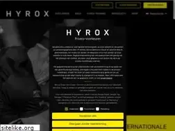 Sites similar to hyrox.nl