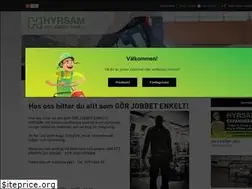Sites similar to hyrsam.se